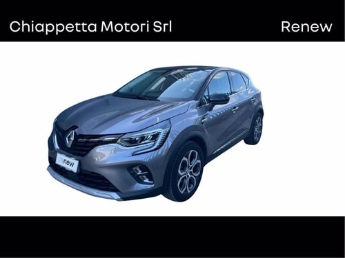 RENAULT Captur 1.0 tce techno fast track gpl 100cv