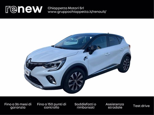 RENAULT Captur 1.6 e-tech full hybrid techno 145cv auto