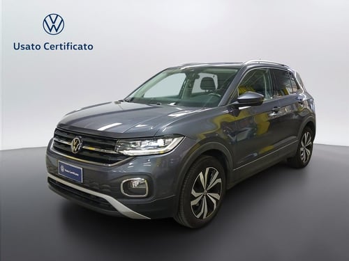 VOLKSWAGEN T-cross 1.0 tsi advanced 110cv dsg