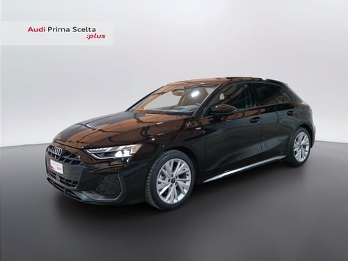 AUDI A3 sportback 1.5 tfsi mhev s line edition 150cv s-tronic
