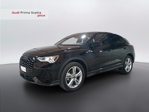 AUDI Q3 sportback 35 2.0 tdi s line edition s-tronic