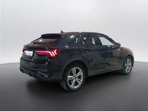 AUDI Q3 sportback 35 2.0 tdi s line edition s-tronic
