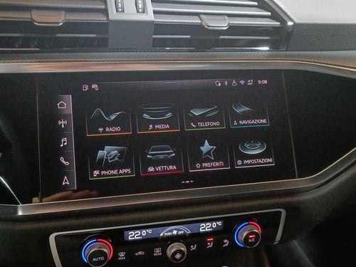 AUDI Q3 sportback 35 2.0 tdi s line edition s-tronic