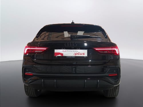 AUDI Q3 sportback 35 2.0 tdi s line edition s-tronic