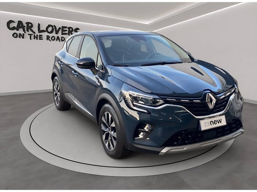 RENAULT Captur 1.3 mild hybrid techno 140cv