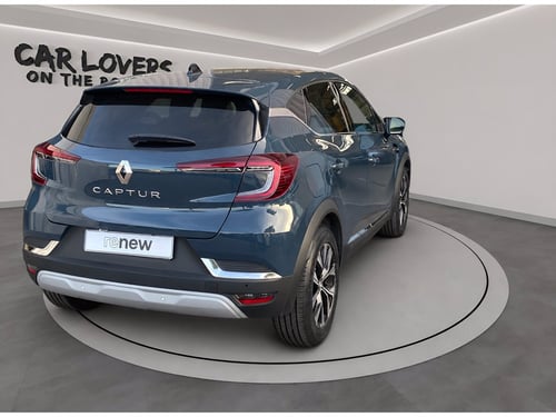 RENAULT Captur 1.3 mild hybrid techno 140cv