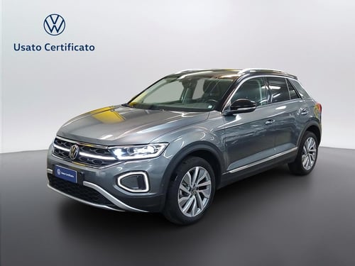 VOLKSWAGEN T-roc 1.5 tsi style dsg